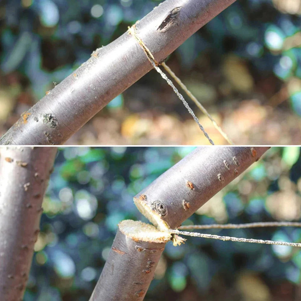 Travel-friendly Stainless Wire Survival Saw